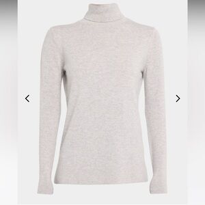 Neiman Marcus Cashmere Collection Turtleneck Sweater